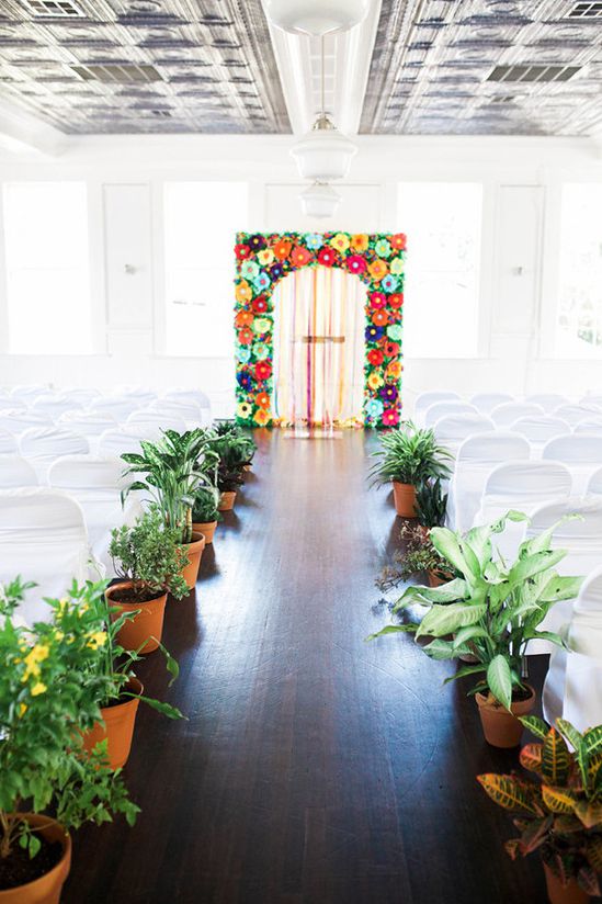 potted plants aisles chelsea renee