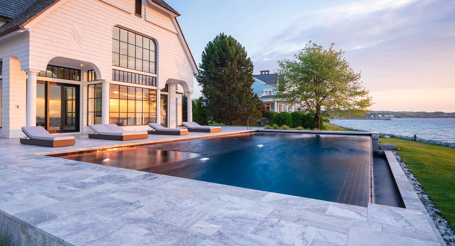 modern pool idea