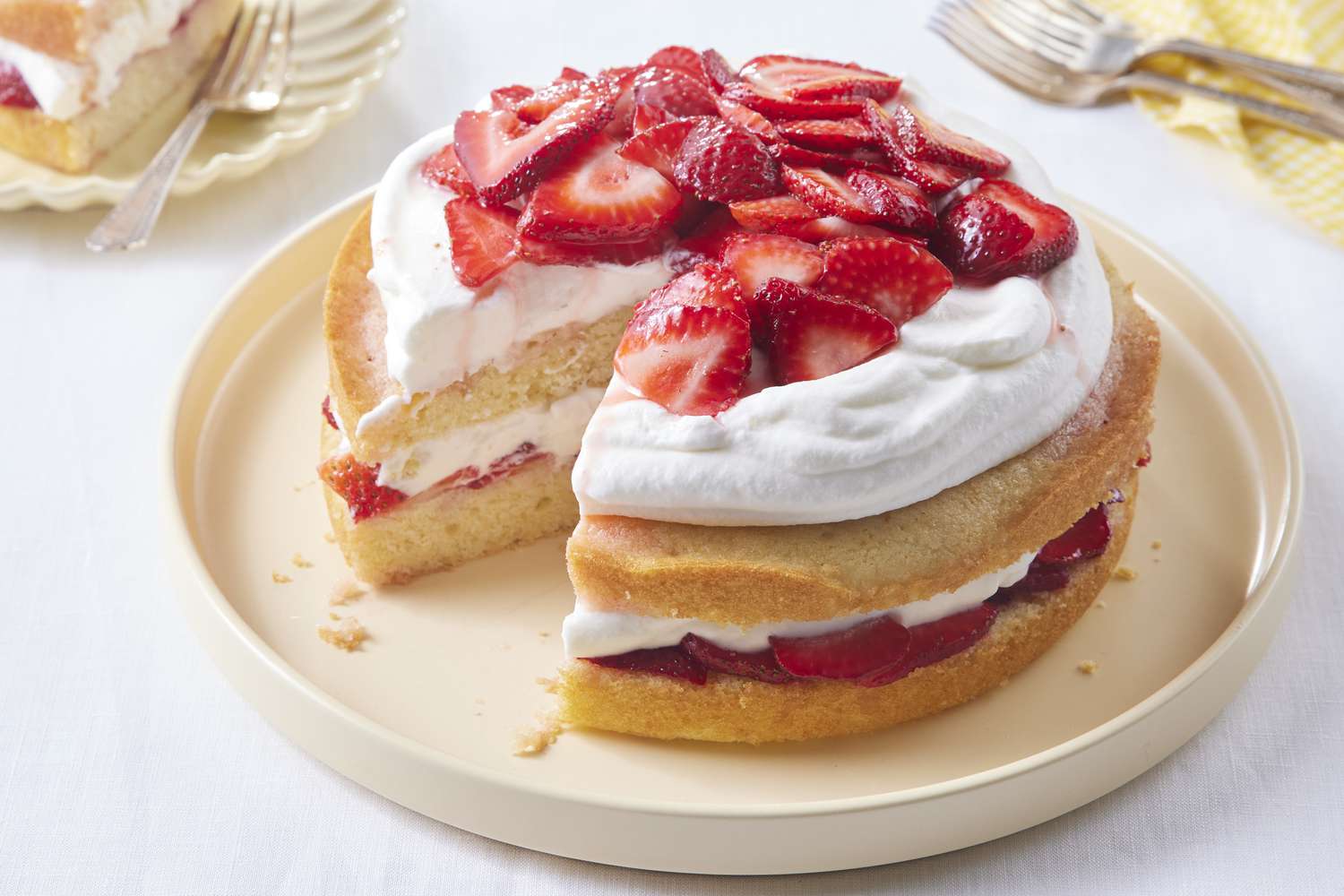 Strawberry Cream Shortcake