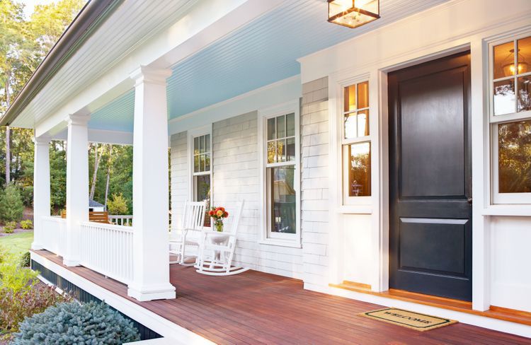 Flooring Front Porch