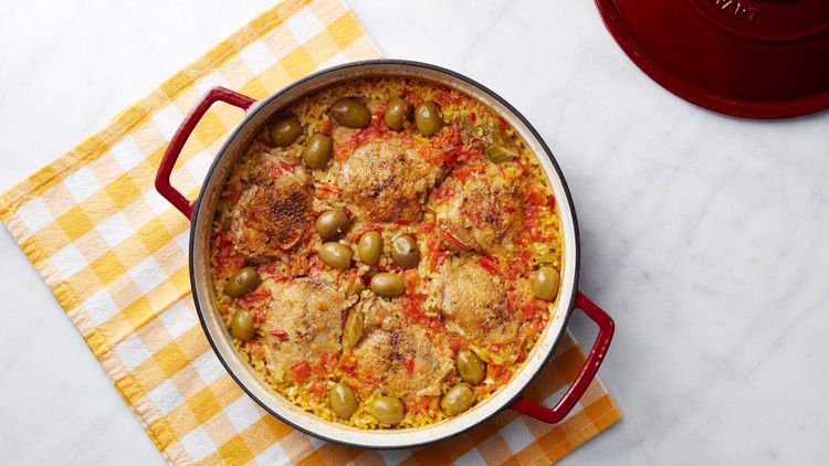 Arroz Con Pollo
