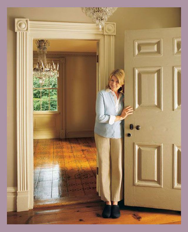 Martha at home 