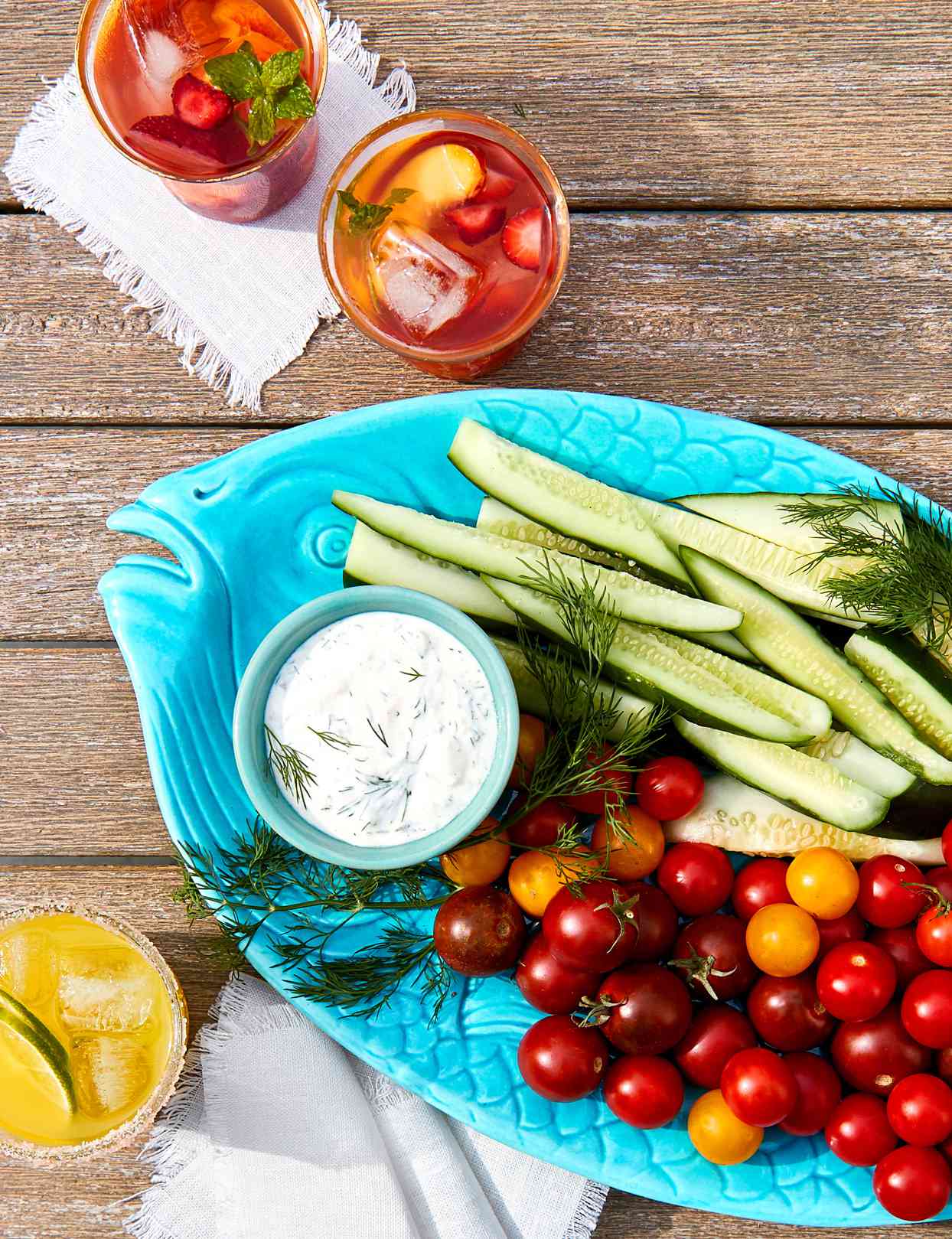 Feta-and-Buttermilk Dip