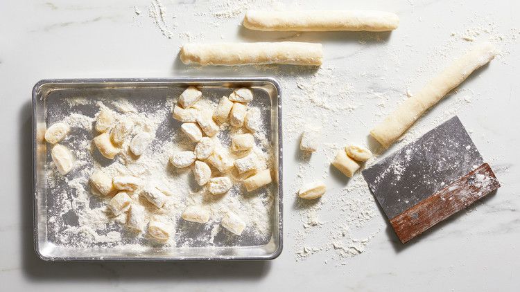 Potato-Ricotta Gnocchi recipe