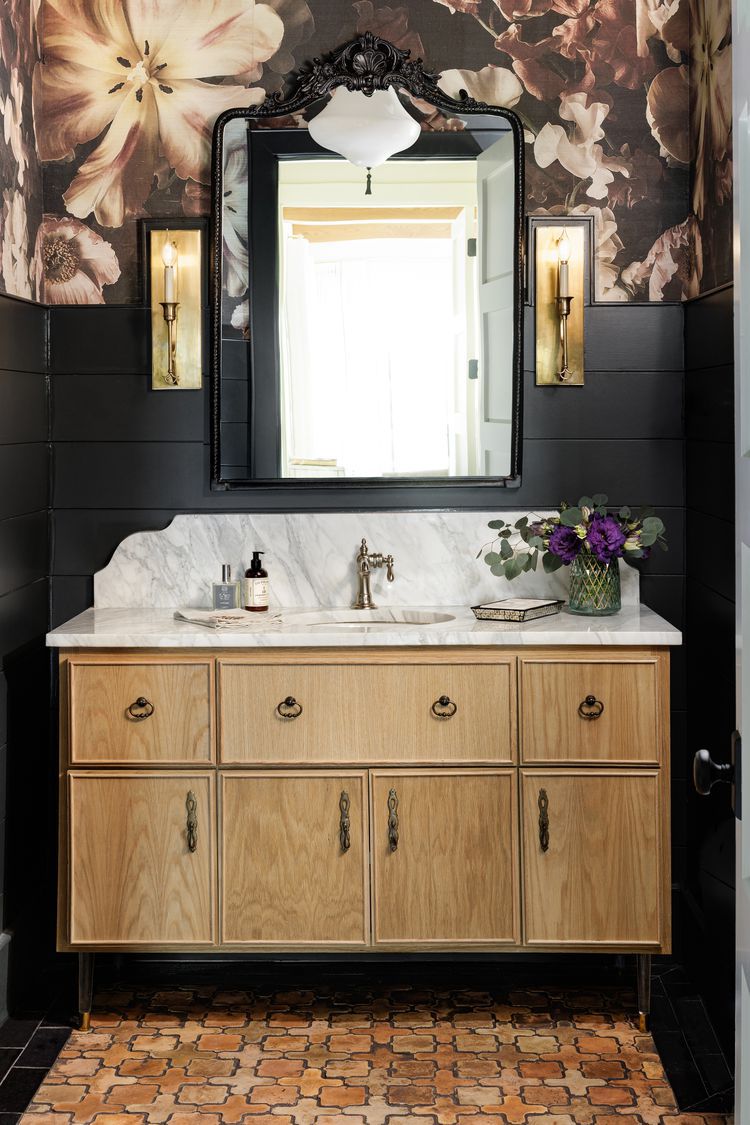 jewel box bathroom idea
