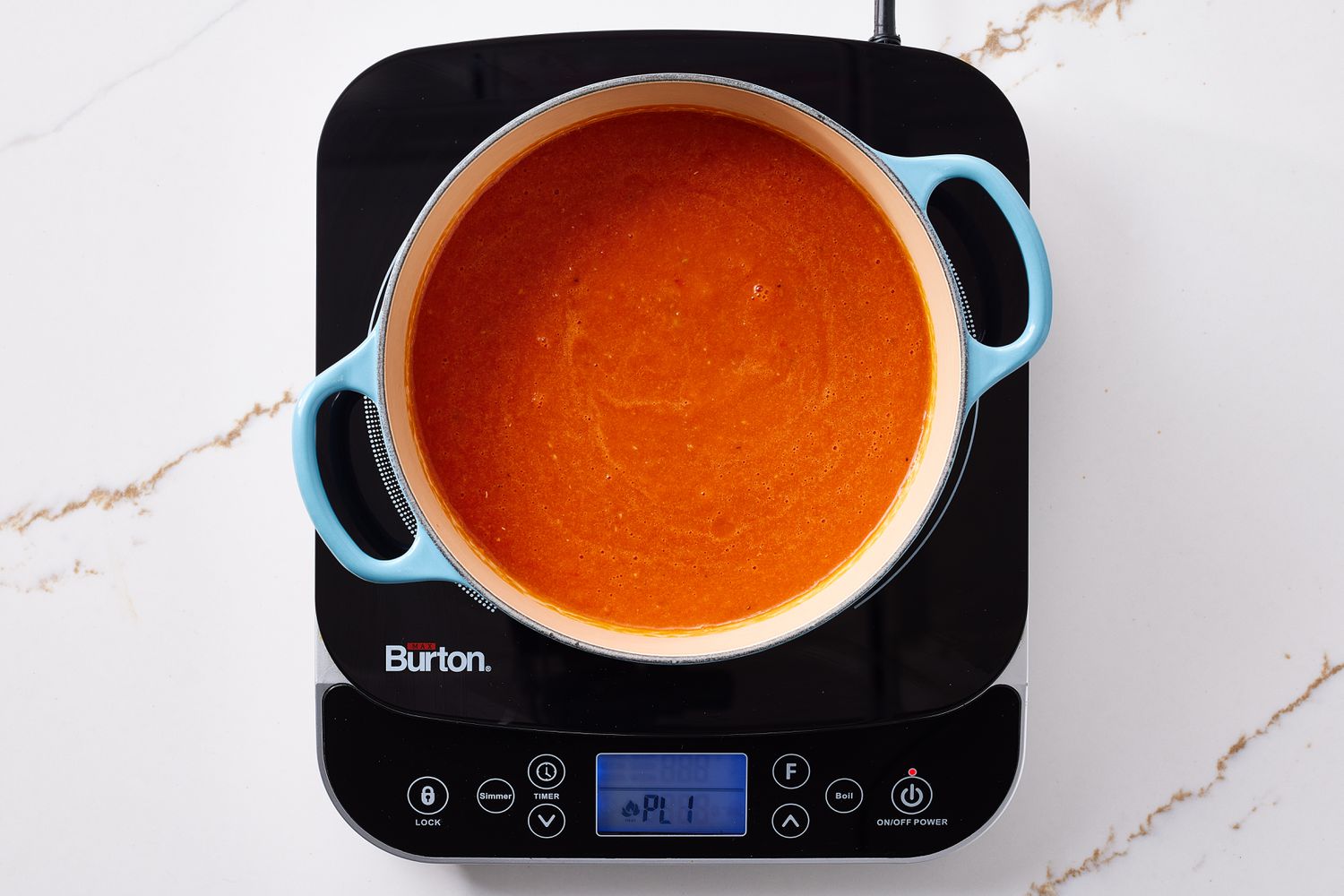 Step 4 Creamy Tomato Soup