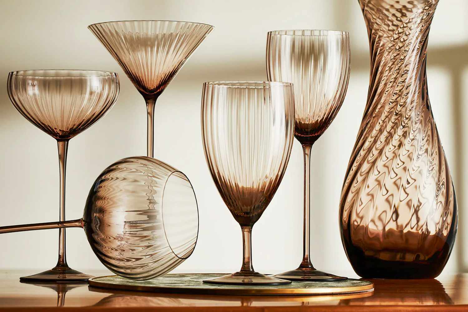Caskata Quinn Glassware
