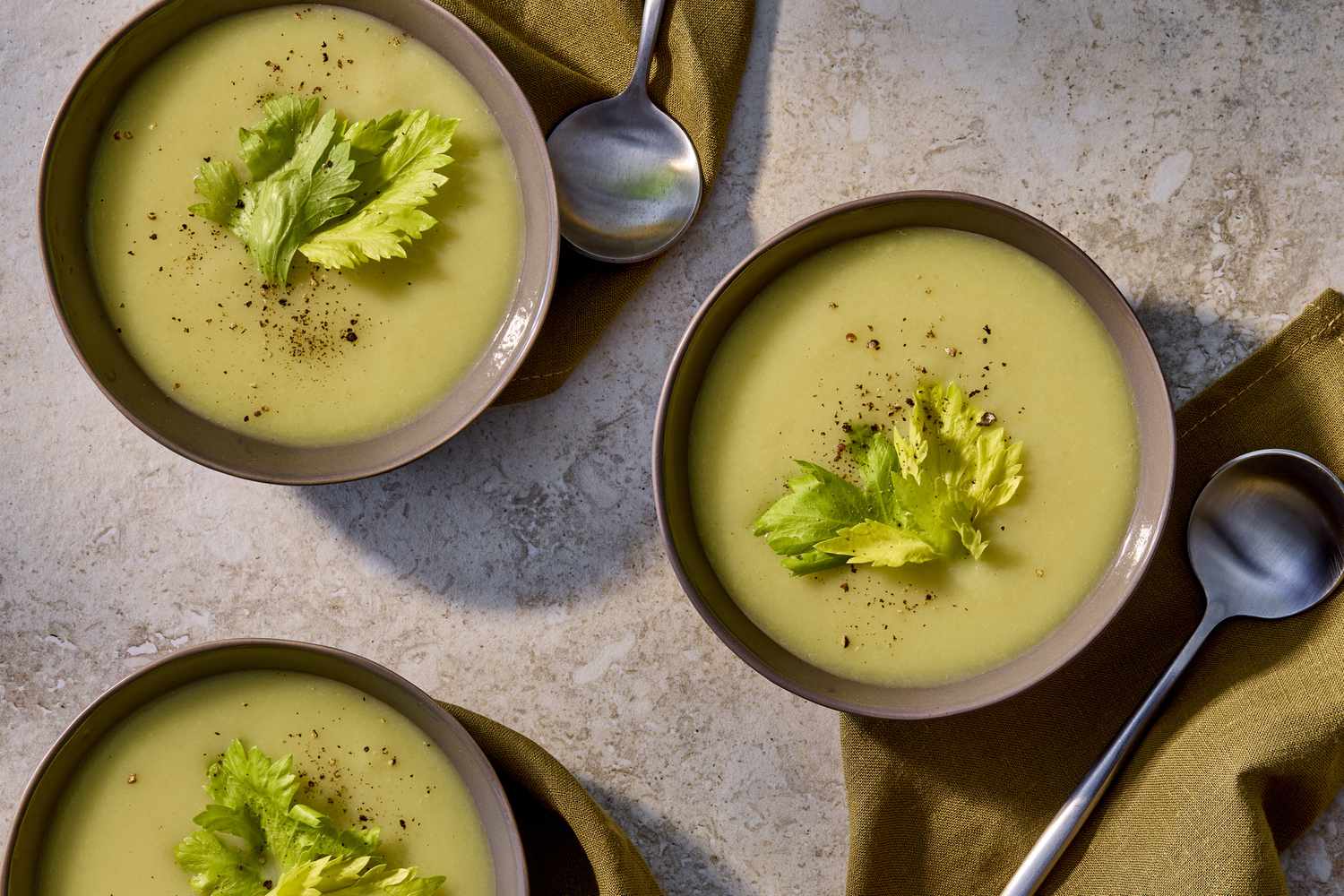 Creamy Celery Soup