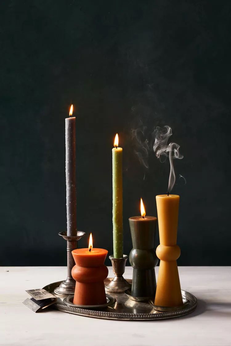 taper candles 