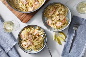 Shrimp Alfredo