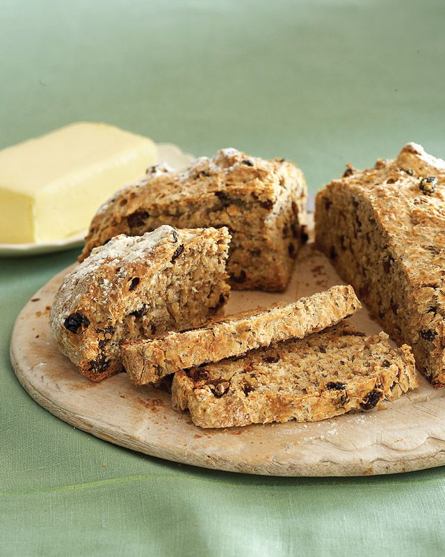irish soda bread with raisins