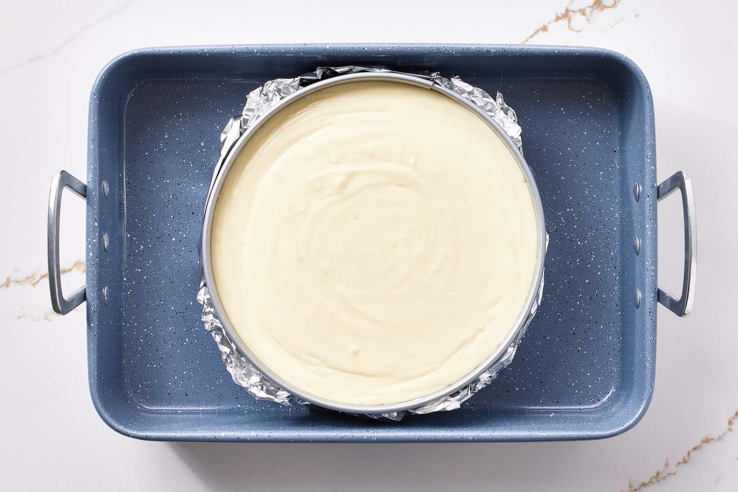 step 10 Classic cheesecake