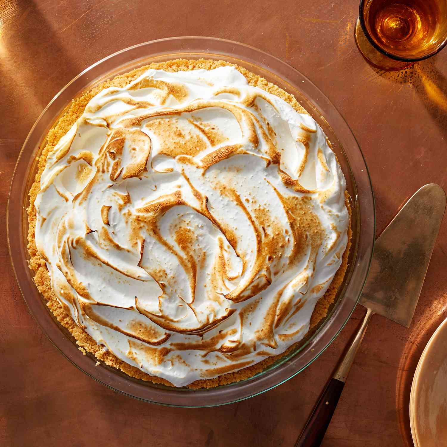 passion fruit meringue martha bakes