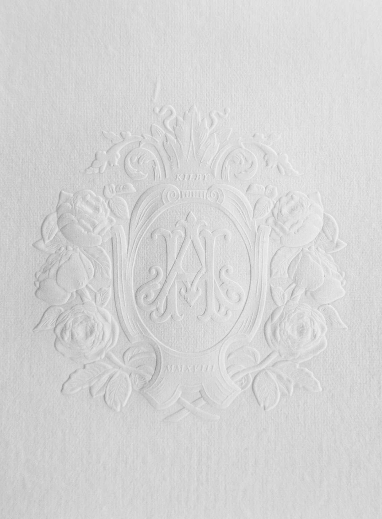 hillary alexander wedding crest