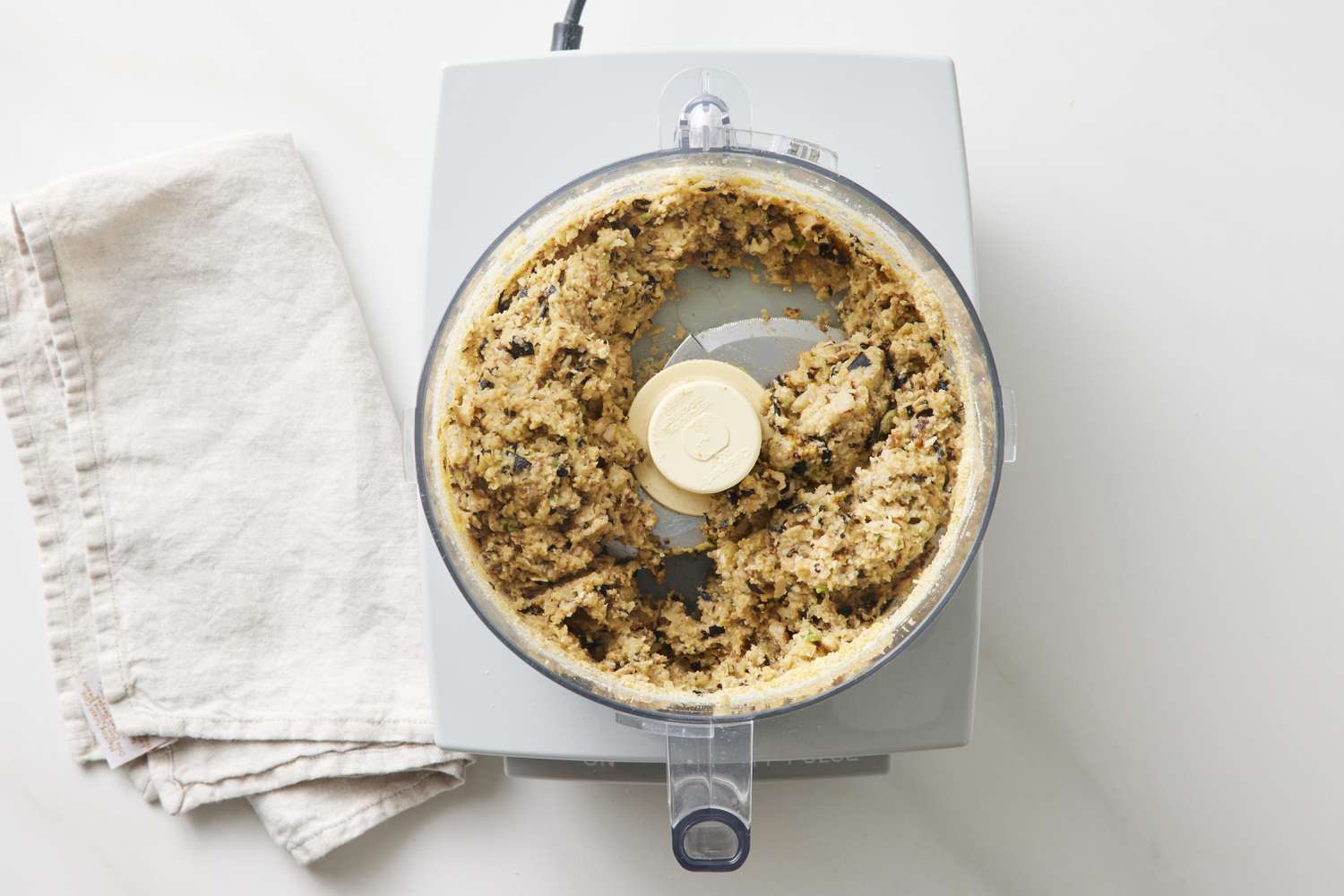 Spaghetti and Eggplant Meatballs