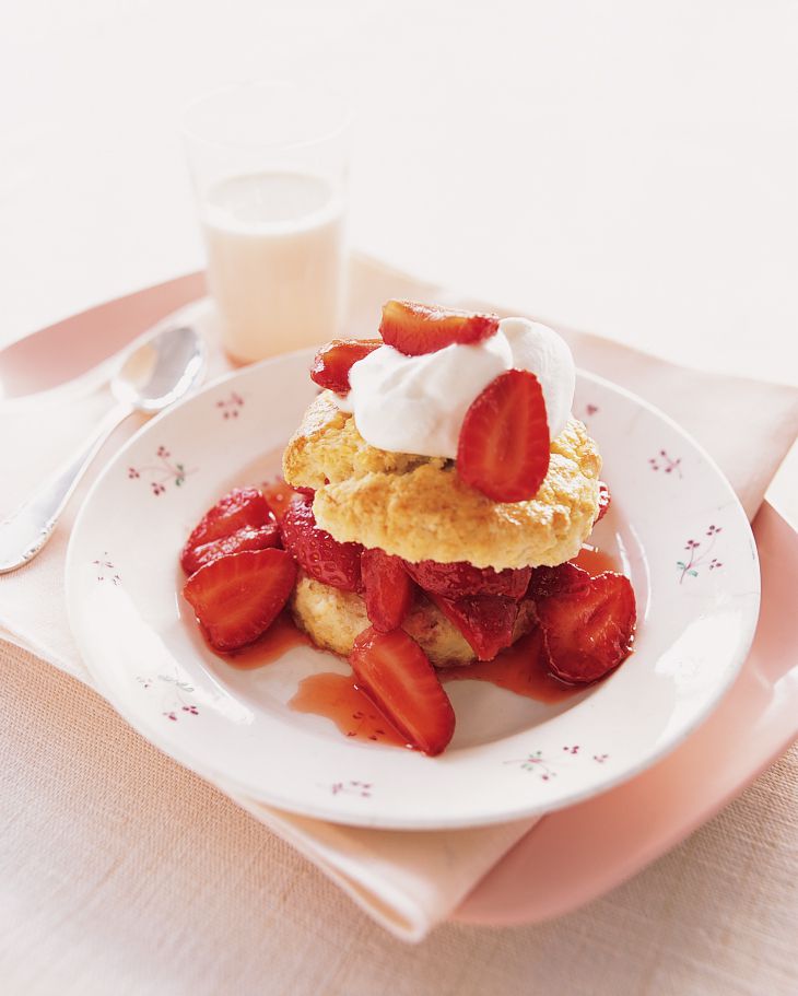 strawberry shortcake