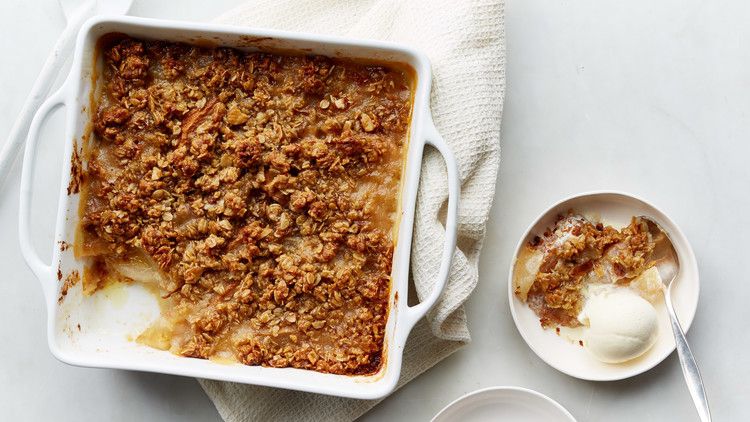 pear crisp