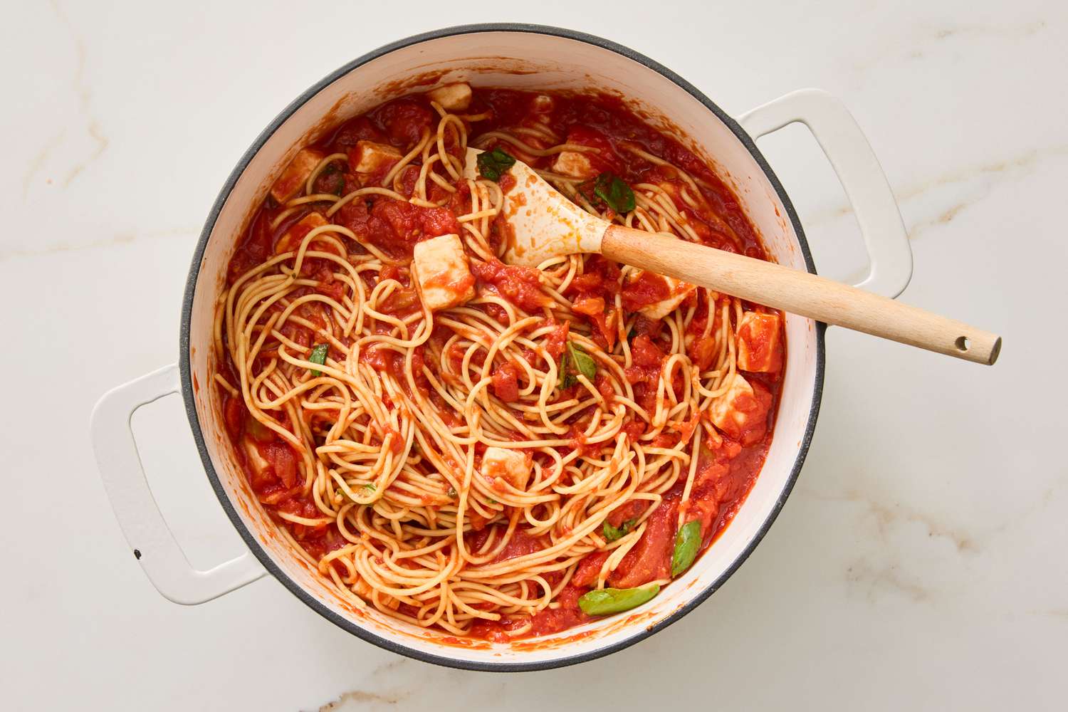 Baked Spaghetti And Mozzarella