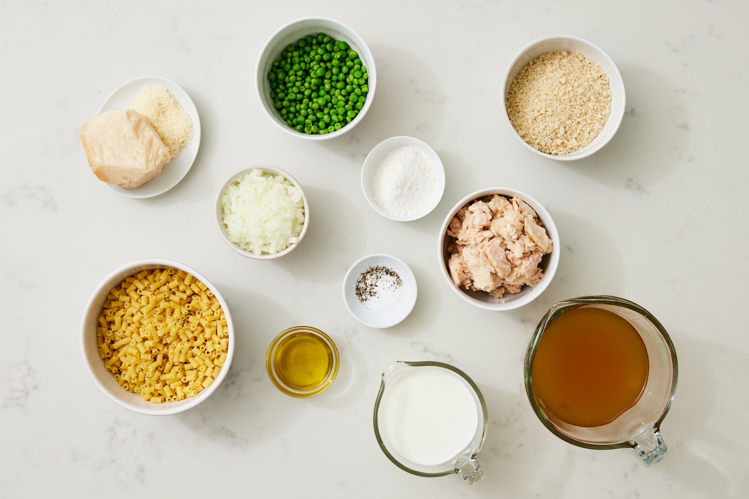 Ingredients Tuna Casserole