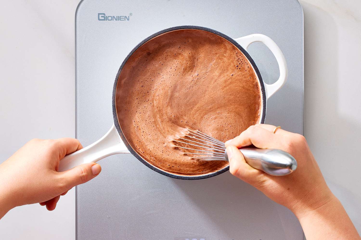 Peppermint Hot Chocolate