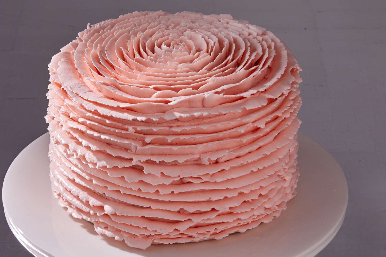 Strawberry Ombre Cake