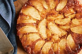 Apple-Honey Upside-Down Cake