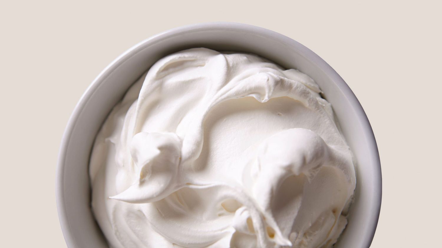 Infused Whipped Cream