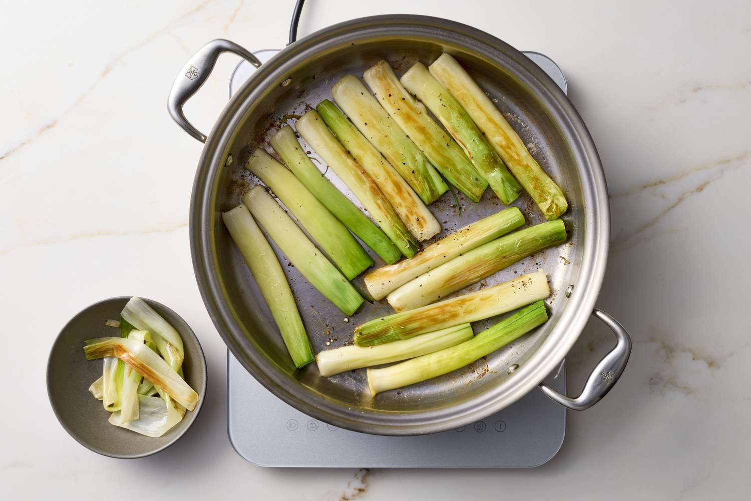 Braised Leeks