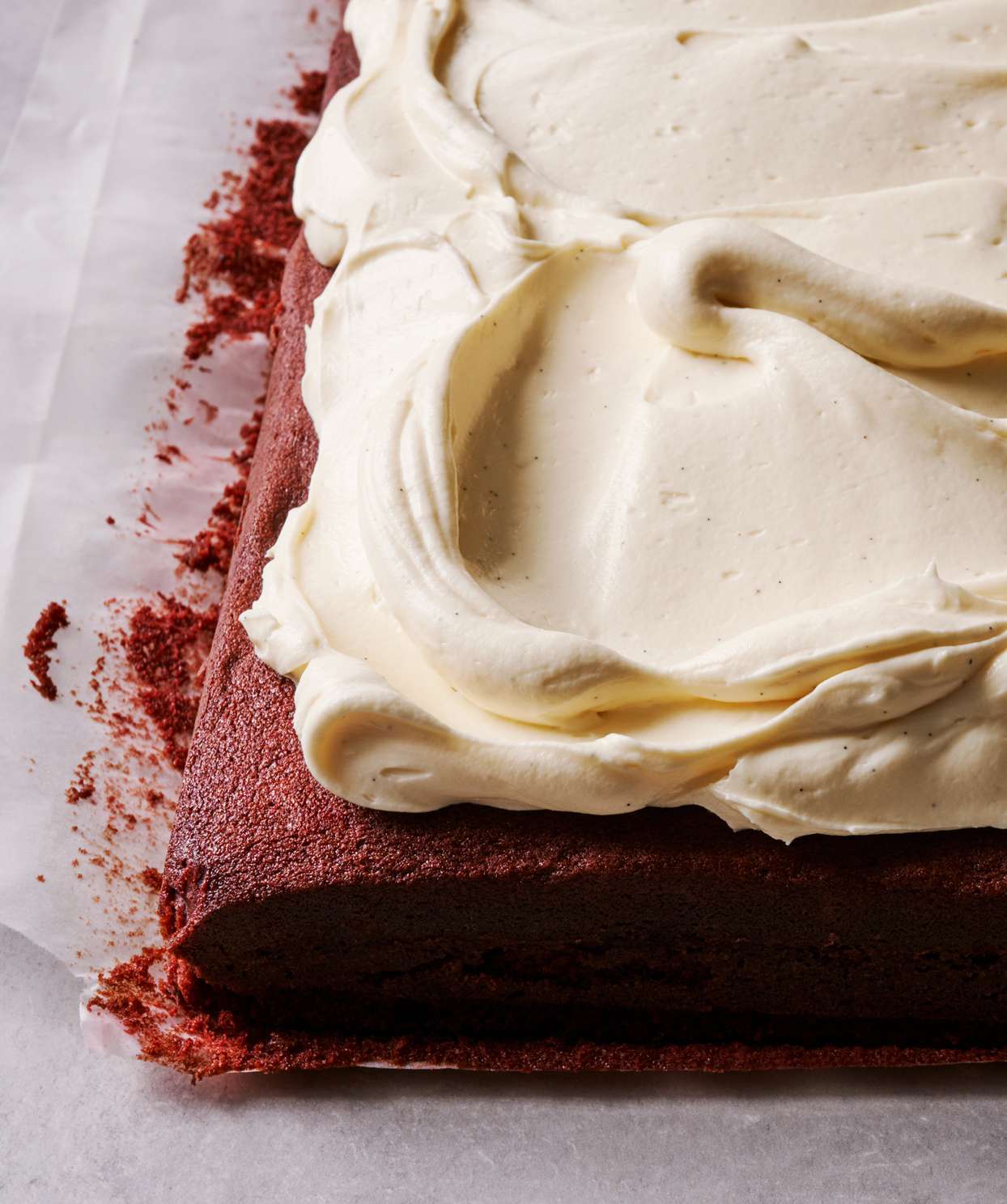 red-velvet sheet cake recipe