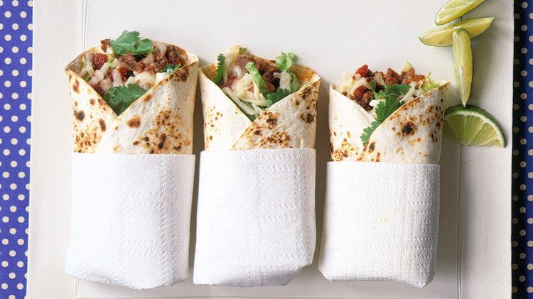beef burritos
