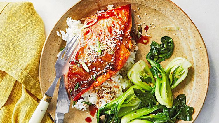 soy-honey-glazed arctic char