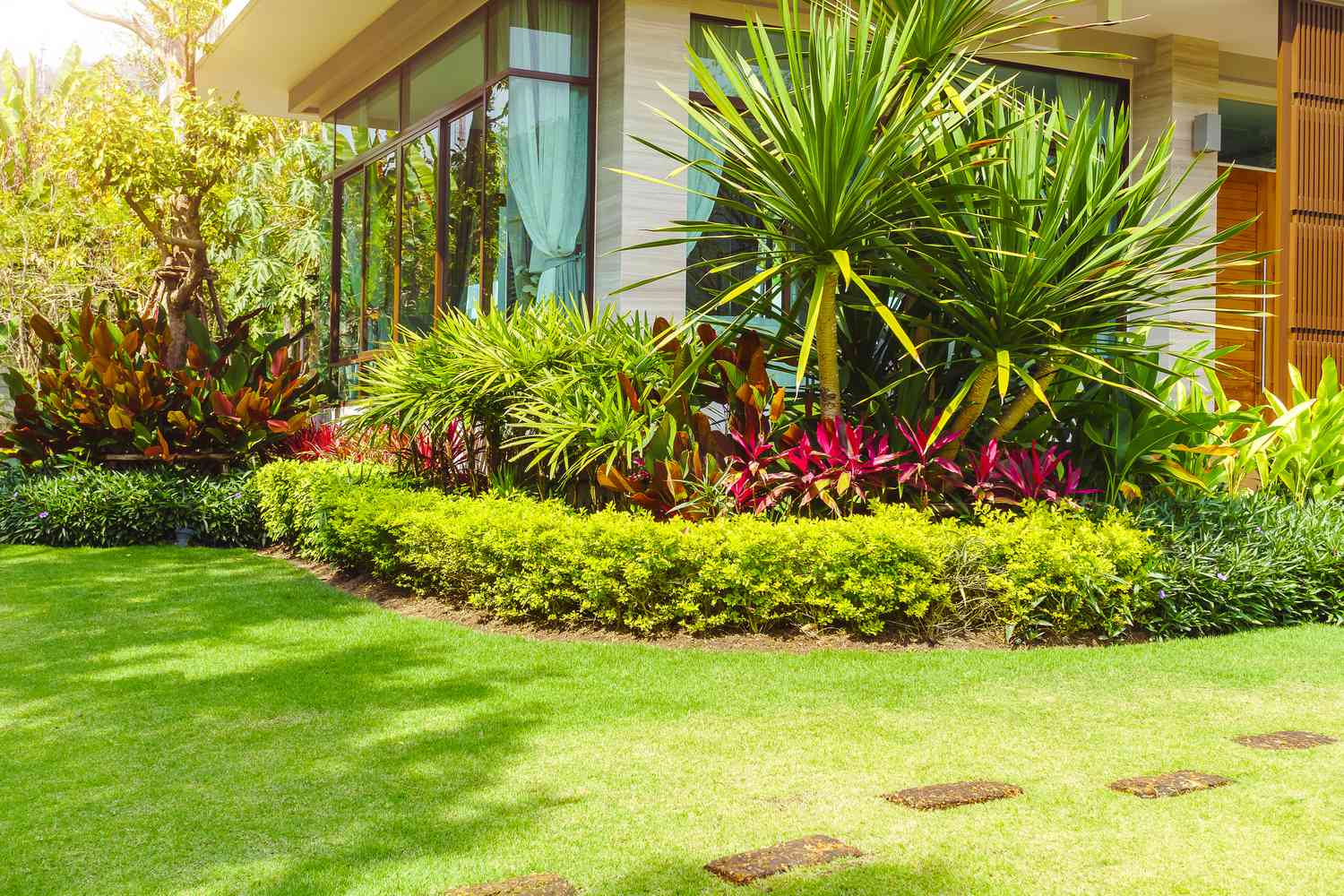 Microclimates in yard