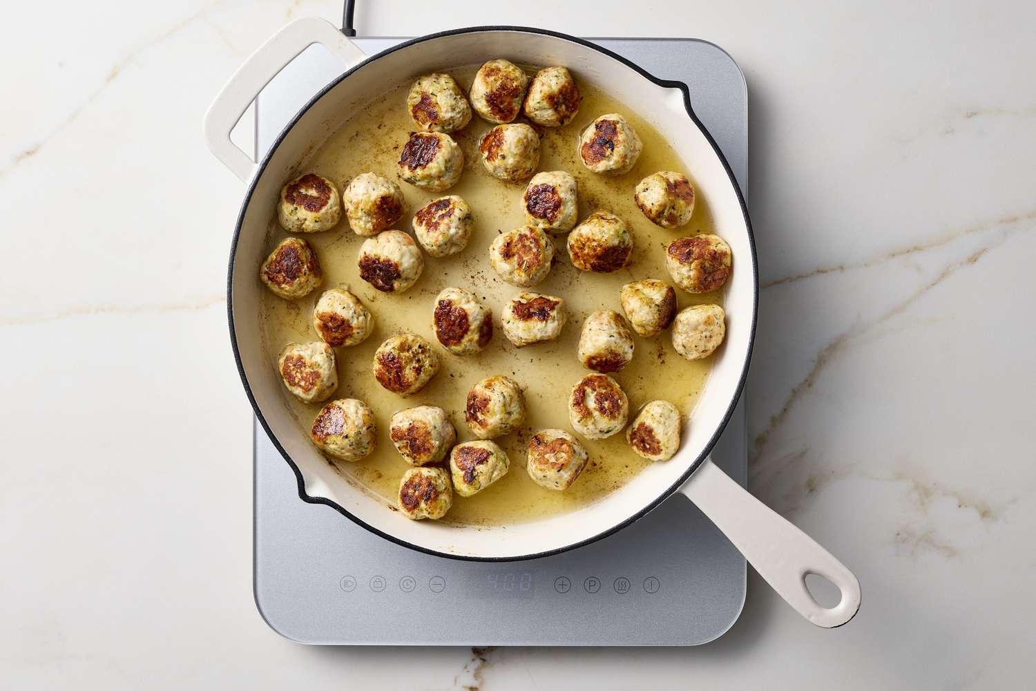 Jessica Alba's Turkey Meatballs