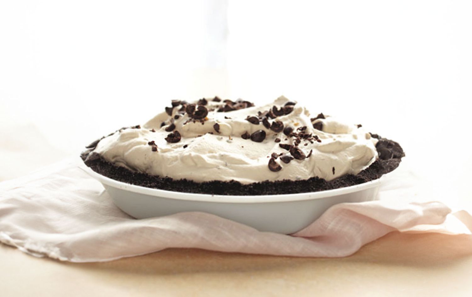 Coffee Cream Pie