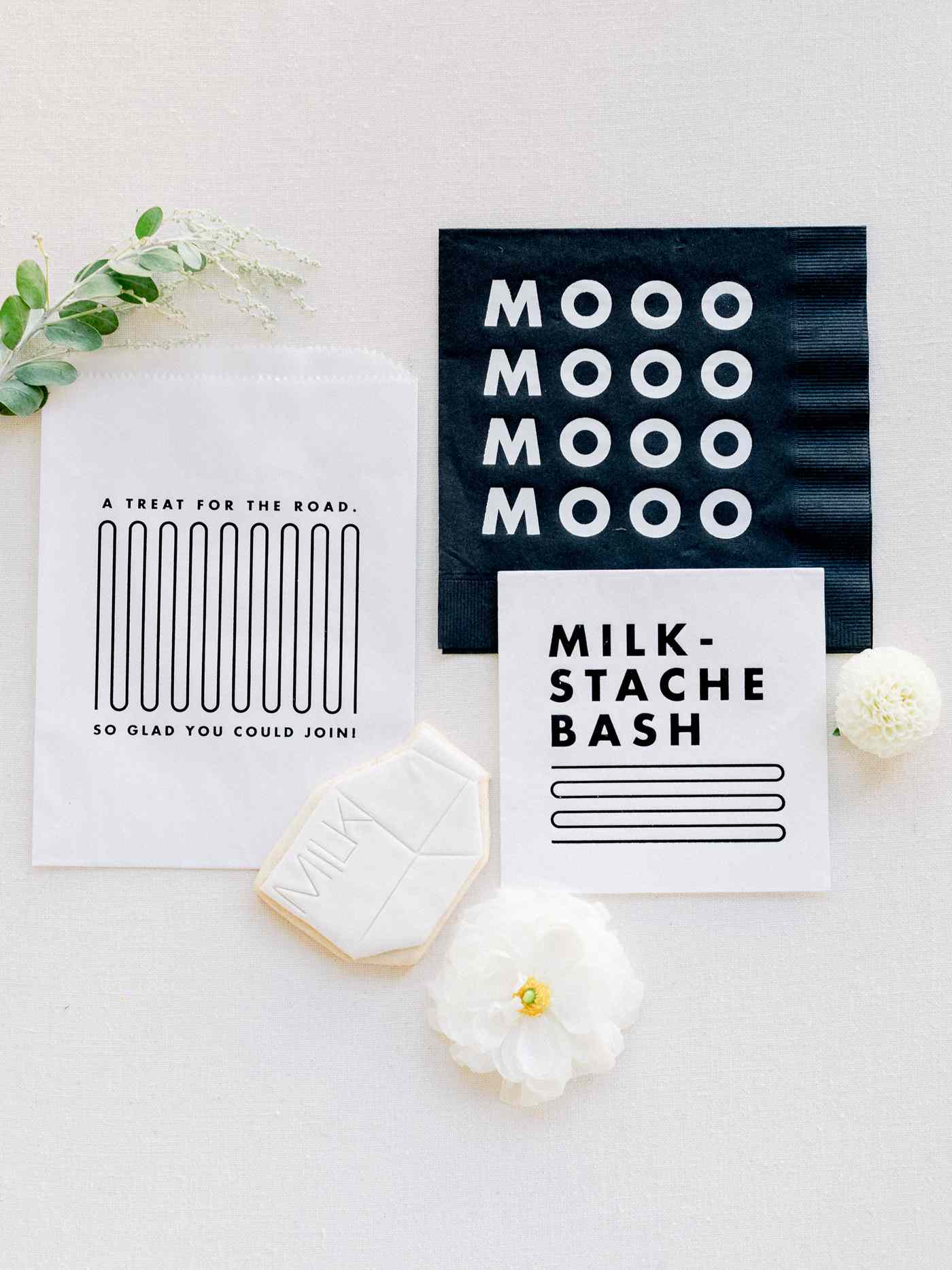 milk jar shaped cookie