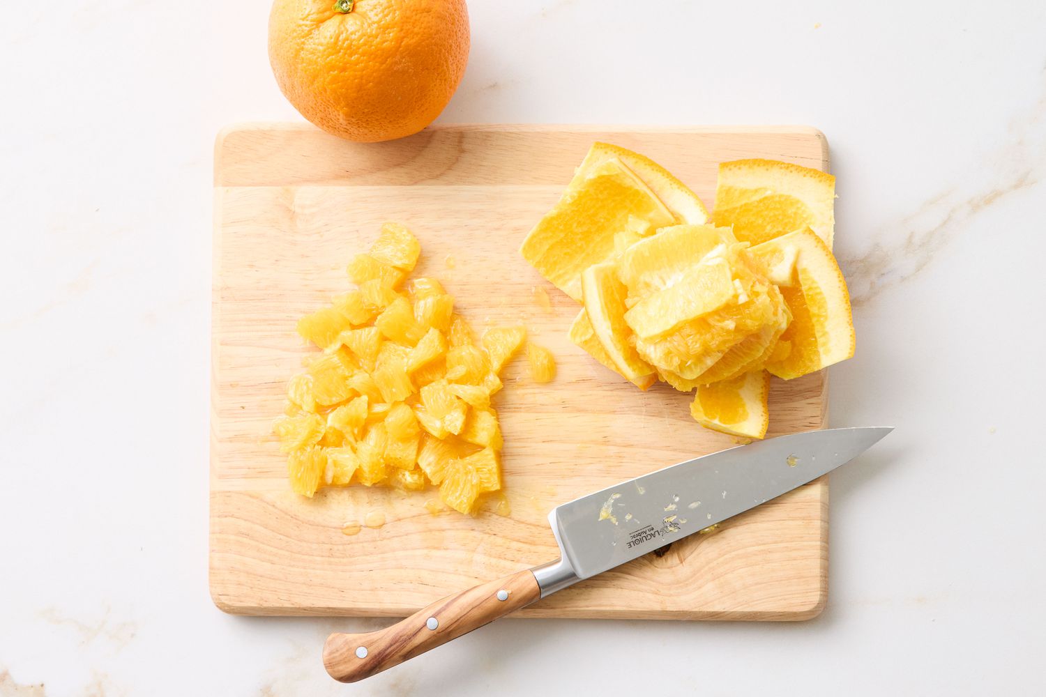 Carrot Ginger Ice Pops