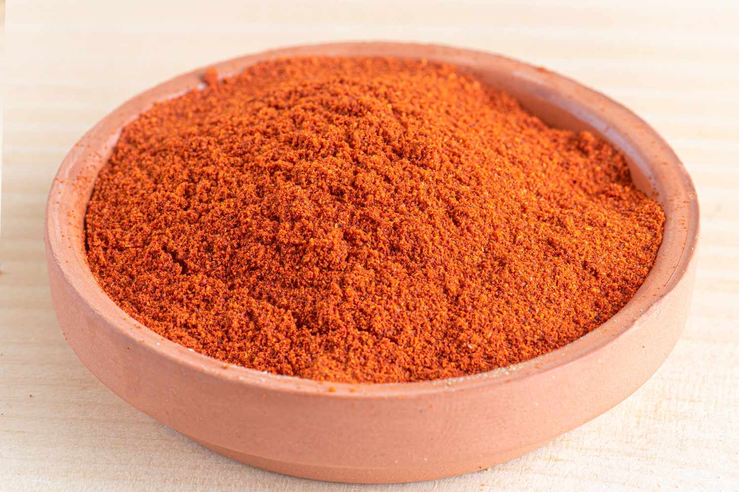 Cayenne powder in bowl