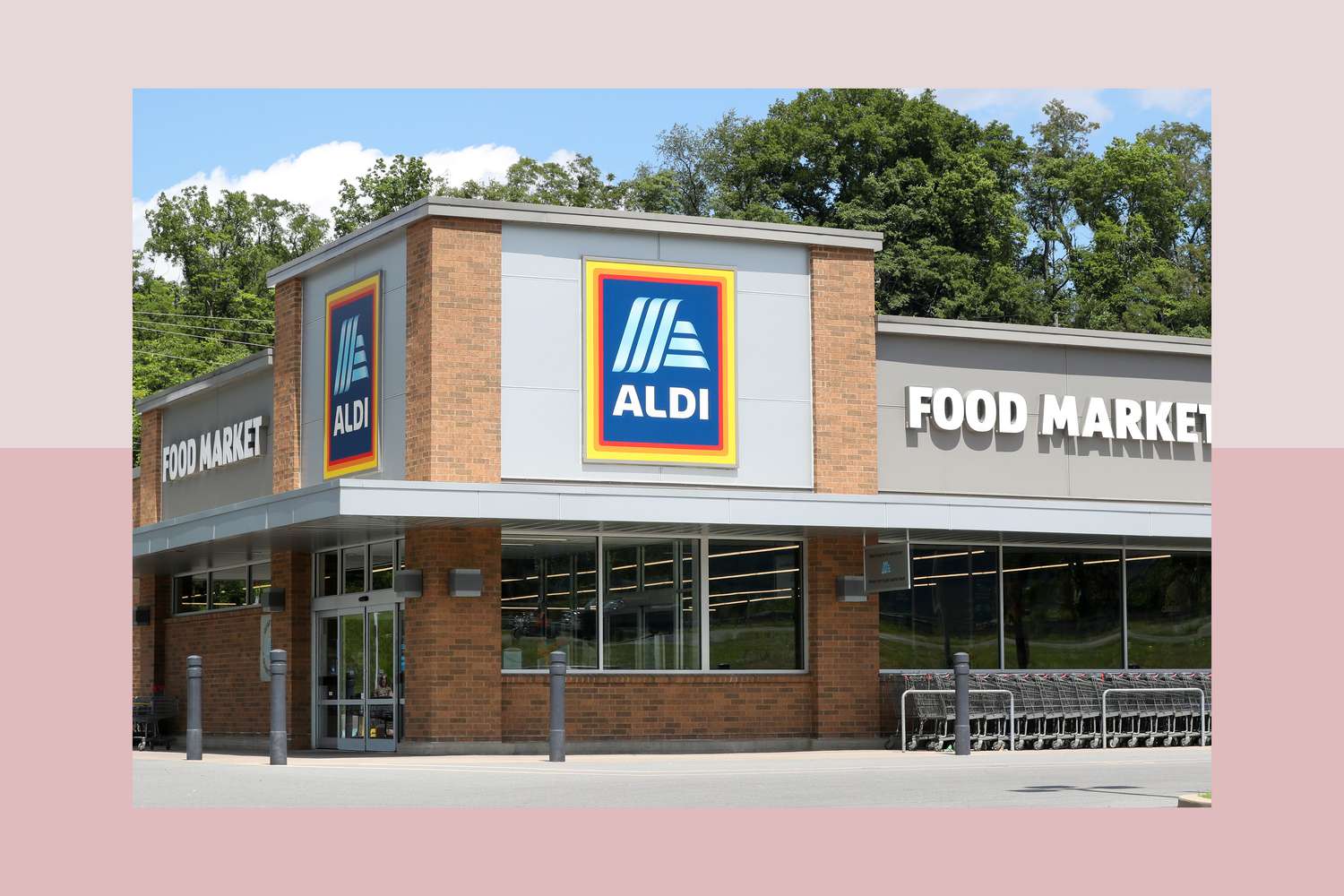Aldi storefront