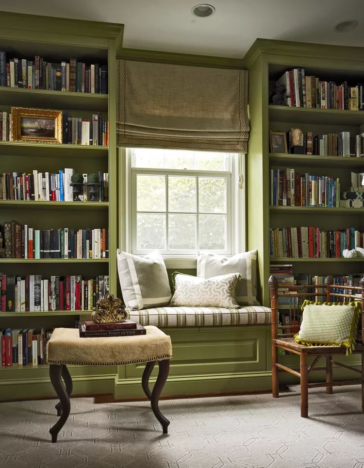 reading nook library