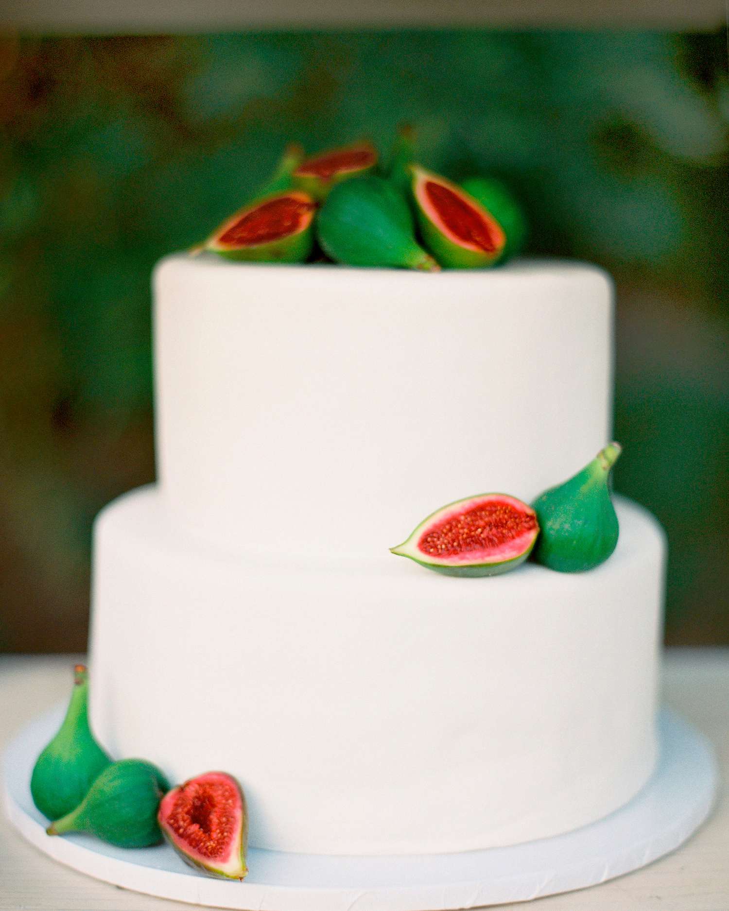 Fig Wedding Cake