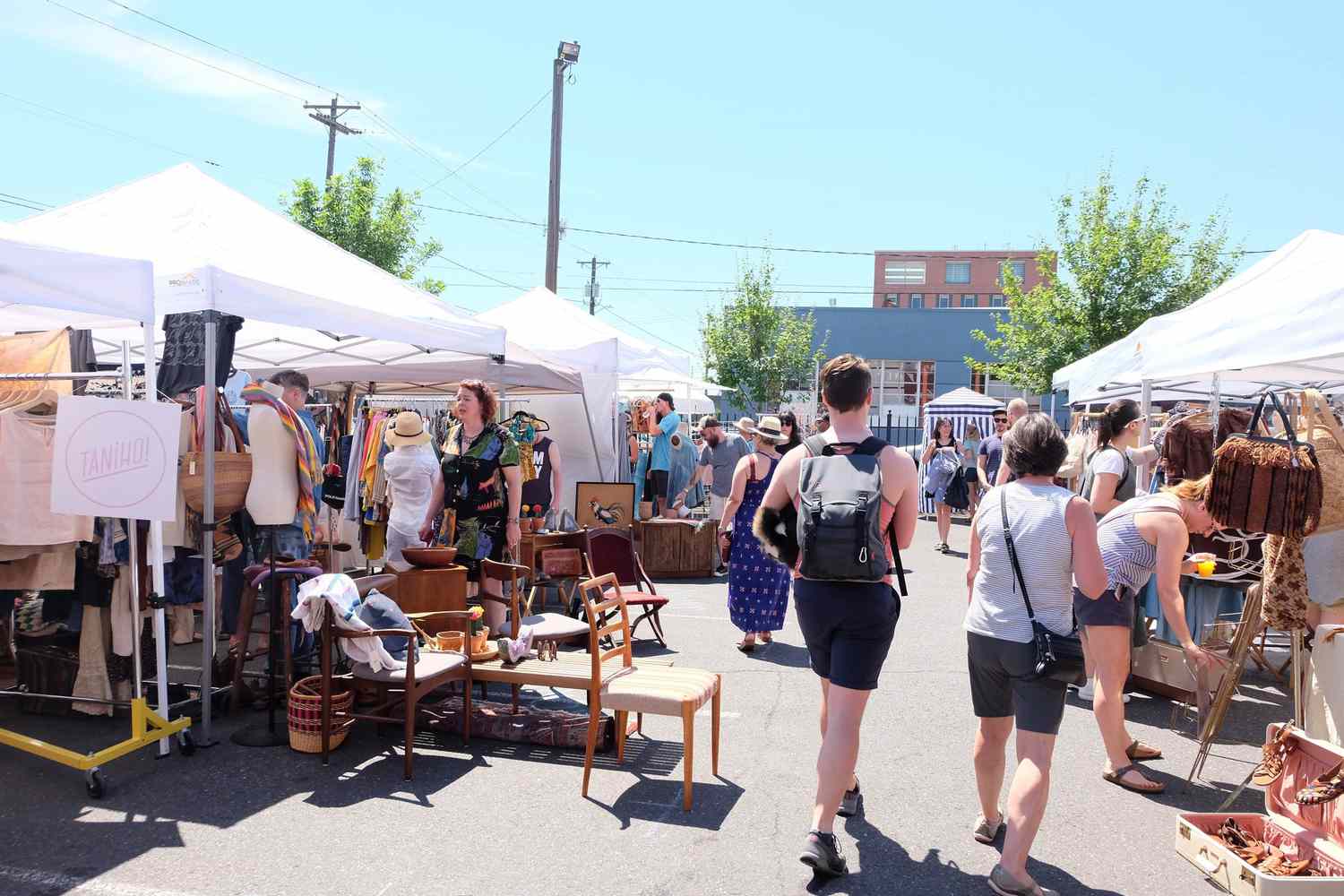 Portland Flea and Food, Oregon