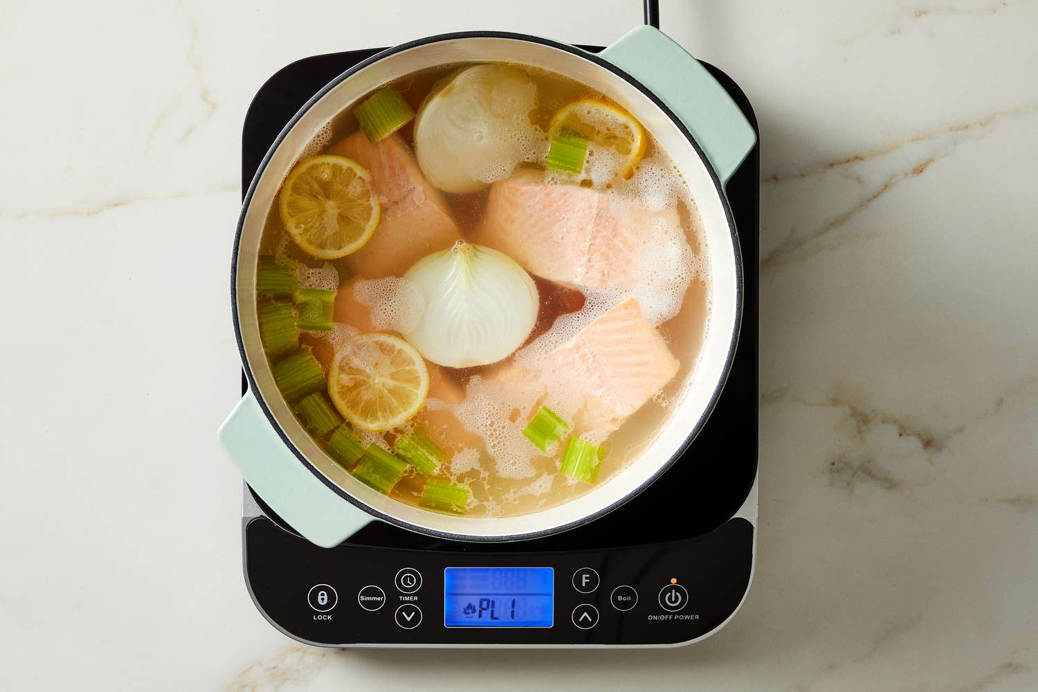 Simple Poached Salmon Step 3b