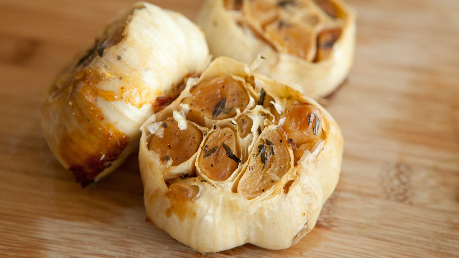 roasted garlic