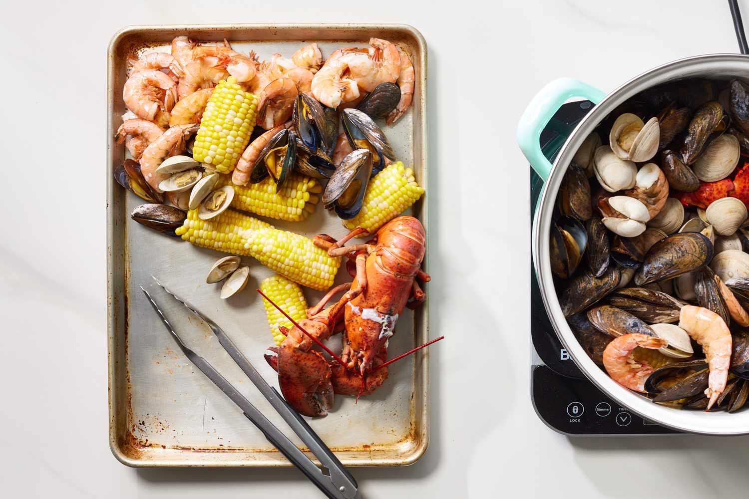 Stovetop Clambake