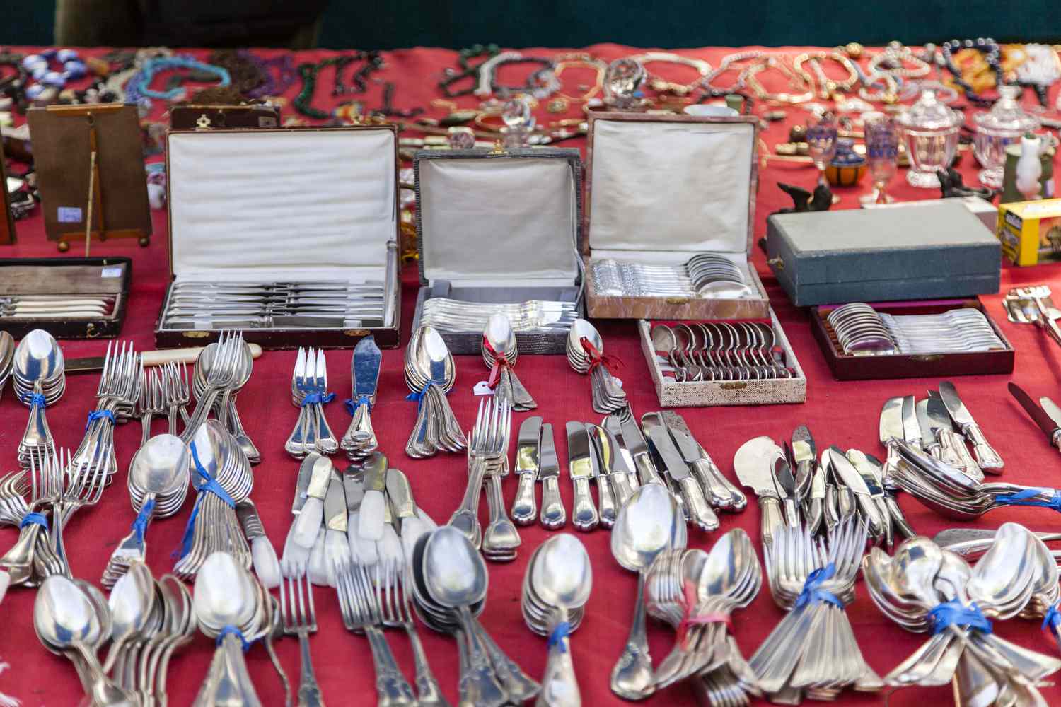 Flea Market Silverware