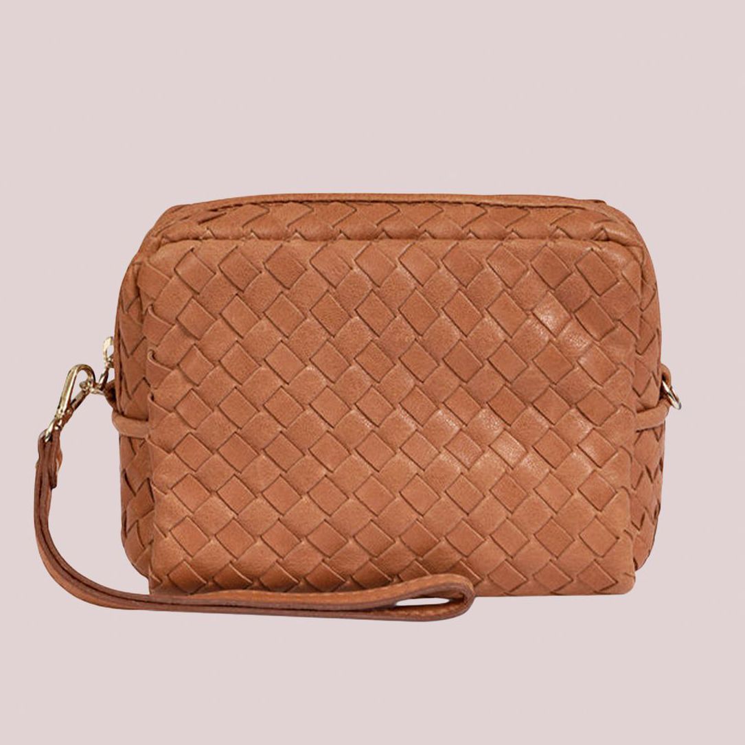 Milaner The Penelope Mini Woven Bag