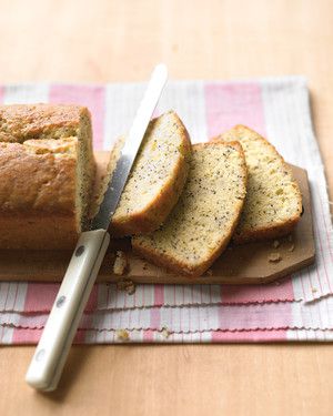 Lemon Poppy-Seed Tea Cake