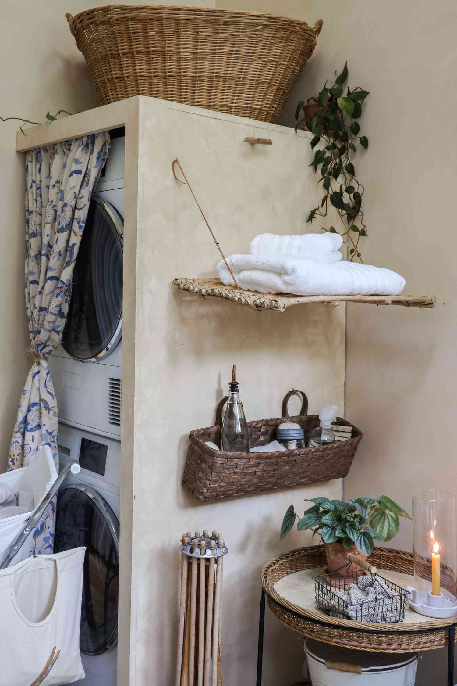 Conceal Washing Machine