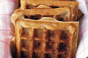 Homemade Buttermilk Waffles