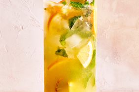 orange-mint margarita